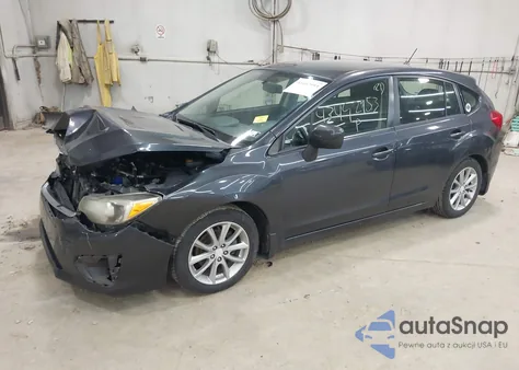 2012 Subaru Impreza 2.0I Premium из США, поврежденный, VIN JF1GPAB62CG224907